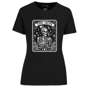 THE MOM – Skeleton Coffee Design