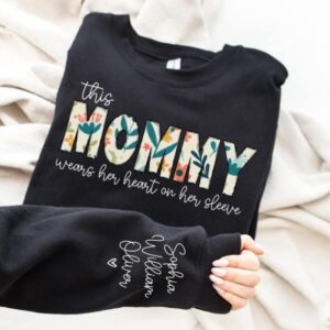 Mommy Floral Print