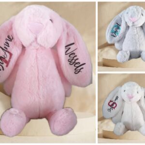 Blank Easter Bunnies