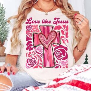 Cross Love Tee