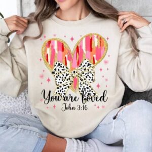 You are Loved Gold Tshirt