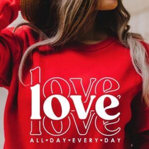Love all Day sweater