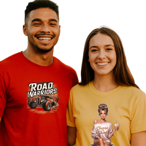 High-Quality DTF Prints