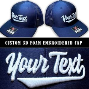 Classic Embroidered Cap