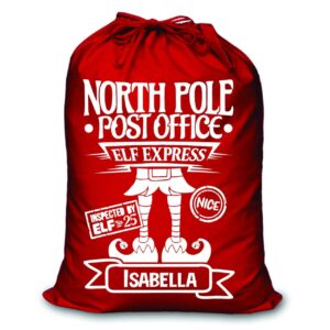 Personalized Holiday Delivery Sack (40x50 cm)