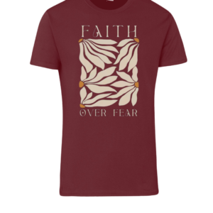 Faith Over Fear Tee
