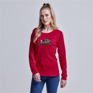 Ladies Long Sleeve Portland T-Shirt | 160 gsm